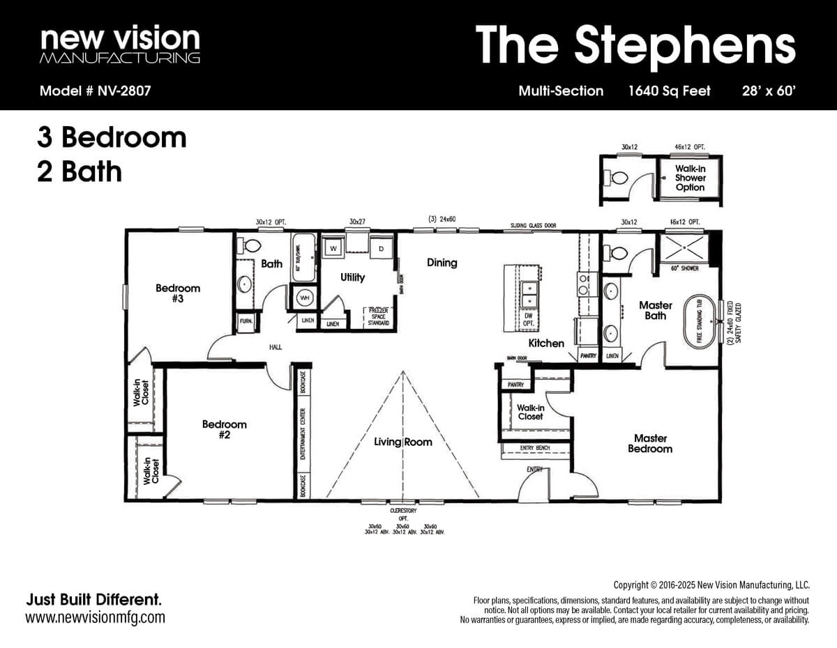 The Stephens by New Vision Floorplan of the Stephens by New Vision