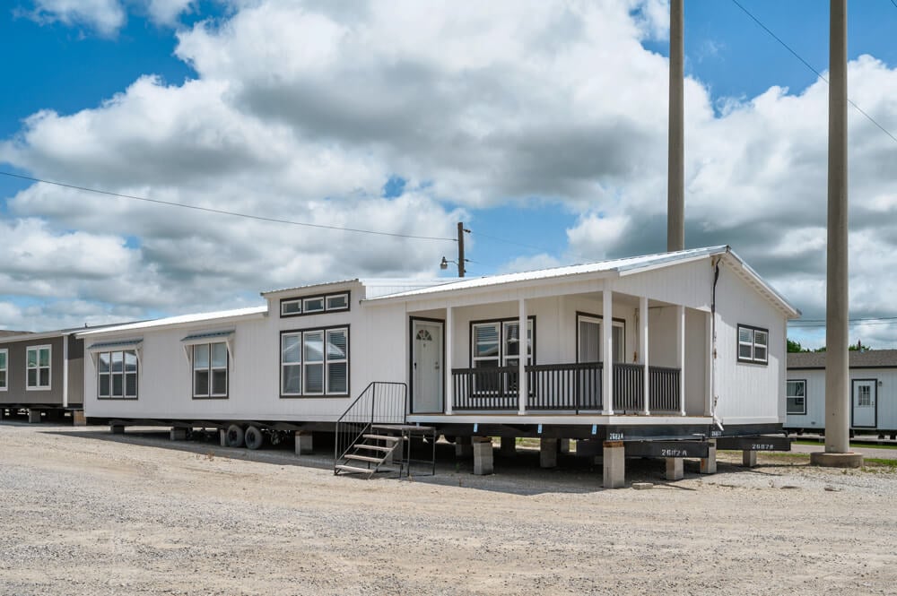 The Charleston by New Vision Manufacturing - Mobile Home for Sale in Ada, OK