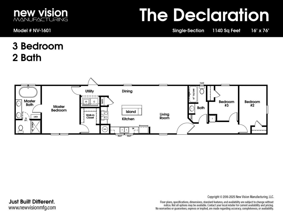 The Declaration by New Vision