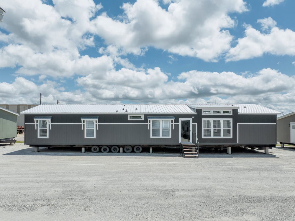 The Sherman mobile home by New Vision Manufacturing