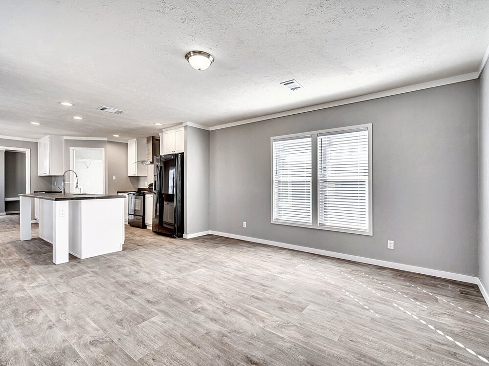 Open floorplan of The Tony by New Vision - Available near Ada, OK