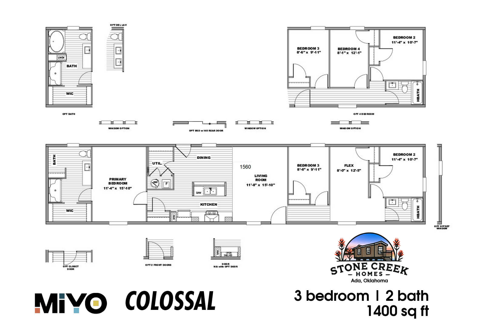 Floorplan of the Miyo Colossal
