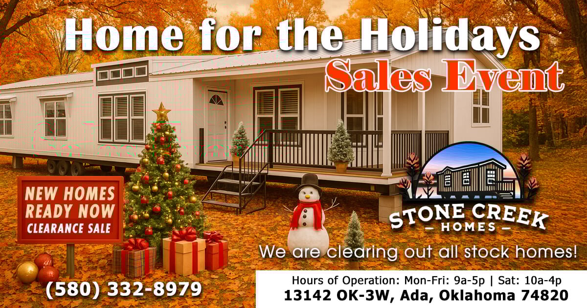 Home Sale in Ada, Oklahoma