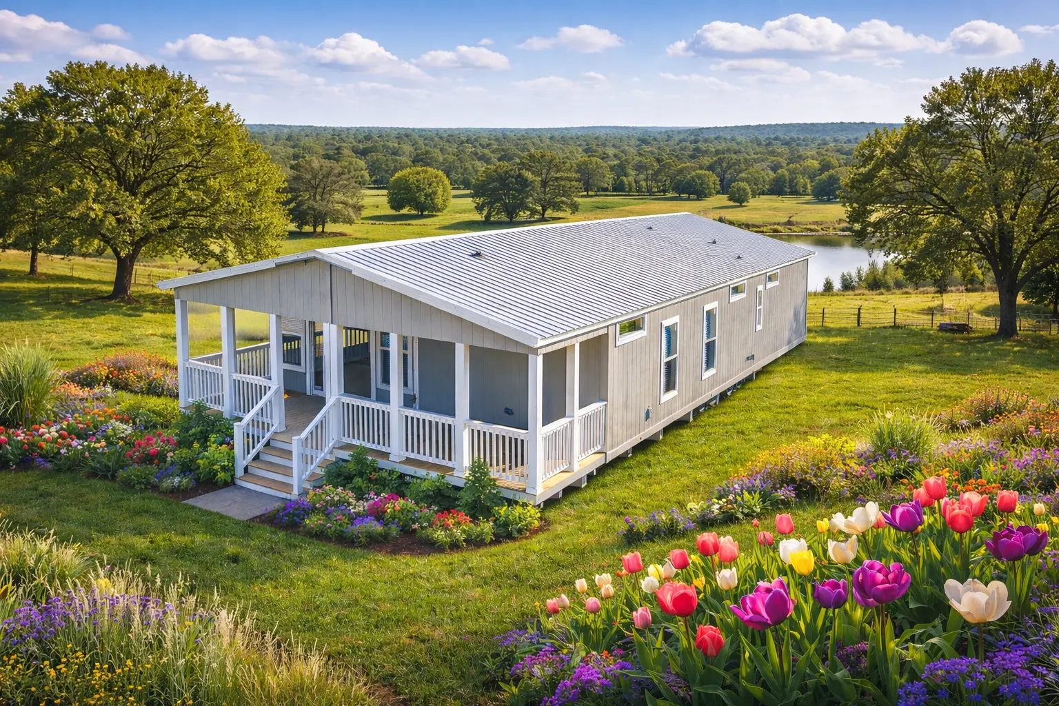 Fiesta by New Vision Manufacturing 3 Bedroom Doublwide Home - Spring 2026